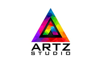 Artz Studio Logo Template