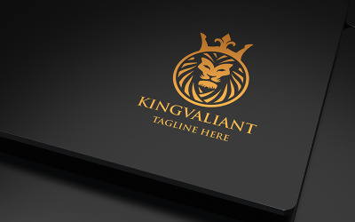 King Valiant Professional Logo