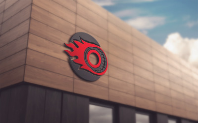 Логотип бренда автомобильной компании