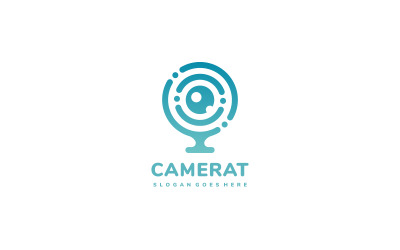 Tech Camera Logo Template