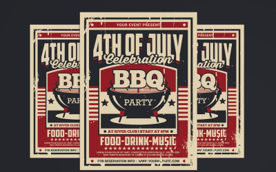BBQ Party de célébration du 4 juillet