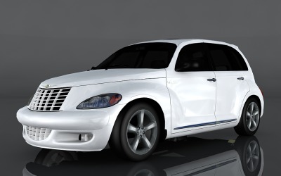 2004 Chrysler Cruiser GT modello 3d