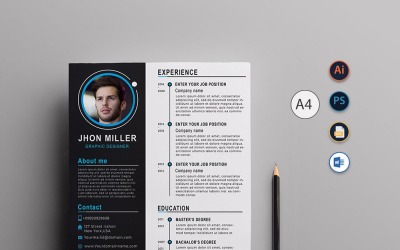 Clean & Modern Resume Template
