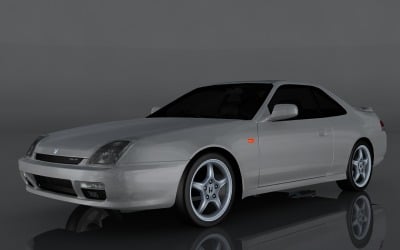2000 Honda Prelude modelo 3d