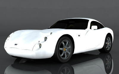 2001 TVR Tuscan Super modèle 3d
