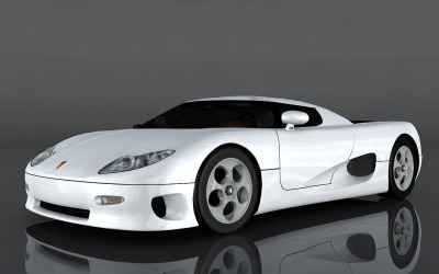 2002 Koenigsegg CC8S 3d modeli