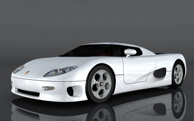 2002 Koenigsegg CC8S model 3d
