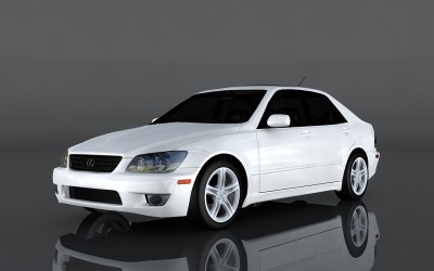 2003 Lexus IS300 modello 3d