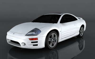 2003 модель Mitsubishi Eclipse GT