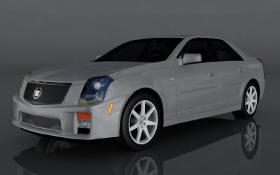 2004 Cadillac CTSV 3d modeli