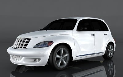 2004 Chrysler Cruiser GT modelo 3d