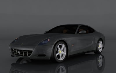 2004 Ferrari 612 Scaglietti modèle 3D