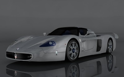 Modelo 3D Maserati MC12 2004