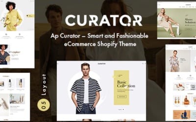Bin - Livsstil och Designer Store Shopify-tema