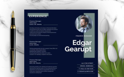 3 Complete Business Resume