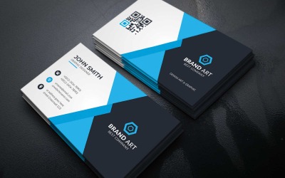 Corporate Business Card John Smith v.80