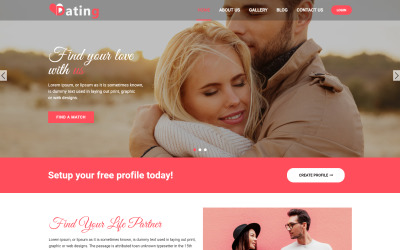 Tema WordPress para citas Mindz