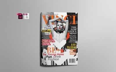 A legjobb magazin | Többcélú magazin sablon