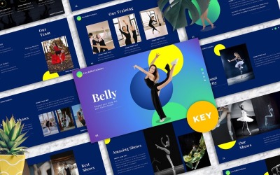 Belly - Modello Keynote per balletto