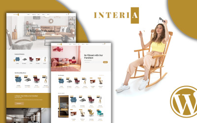 Interia - Woocommerce-Theme für Möbel