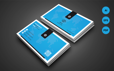 Modern Clean Business card - Corporate Identity Template