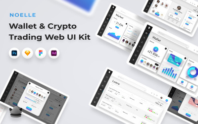Ноэль Веб - набор пользовательского интерфейса для кошелька и криптографического приложения