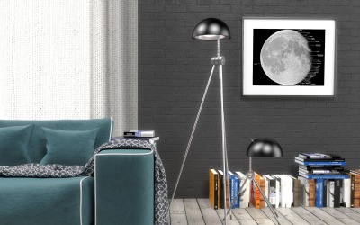 Radon-T Lampen ( 2 versie ) 3D-model