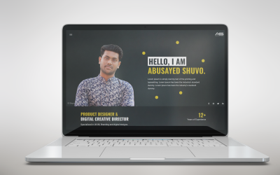 Shuvo | Personal Hotspot HTML5 Landing Page Template
