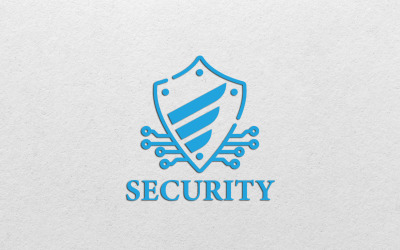 Création de logo de sécurité unique