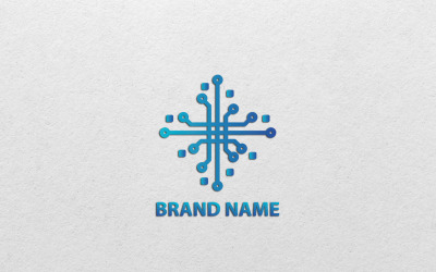 Création de logo minimal moderne