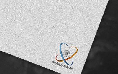 Global Technology Logo Design