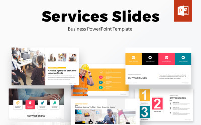 Услуги Шаблон презентации PowerPoint