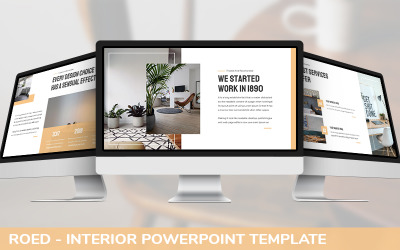 Roed - Modello PowerPoint per interni