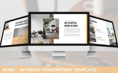 Roed - modelo de PowerPoint interno