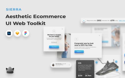 Sierra - Elegante UI-toolkit voor e-commerce