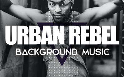 Urban Rebel - Energetic Rock and Hip-Hop Stock Music