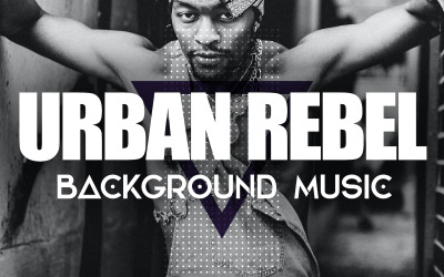 Urban Rebel - Energikus rock és hip-hop stock zene