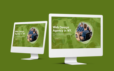 Abusayed | Agency Hotspot HTML5 Landing Page Template