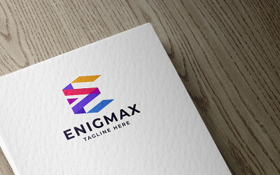 Enigmax Letter E Professional Logo