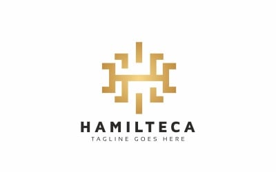 Hamilteca H Letter Business Logo Template