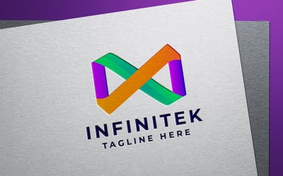 Logotipo Profissional Infinitek