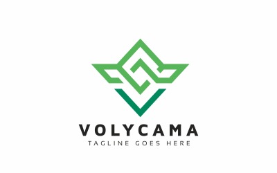 Volycama V Letter Logo Template