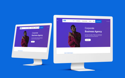 Shuvo | Gradient Agency HTML5 Landing Page Template