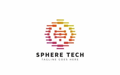 Sphere Tech Modern Logo Template