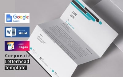 Briefkopf Pad Vorlage Word Apple Seiten Google Docs