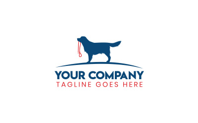 Dog Training Logo Design Template