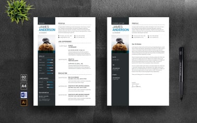 Professionell CV-mall