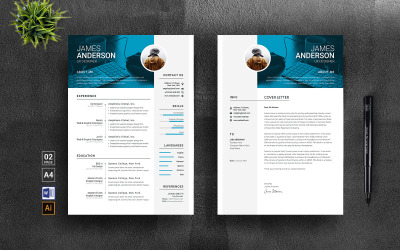 Simple premium Resume MS Word