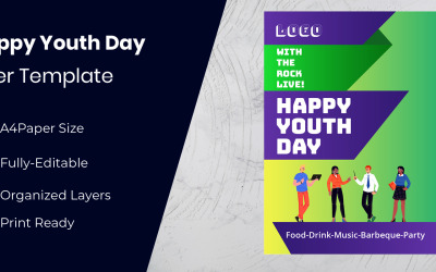Información Fiesta del Día Internacional de la Juventud