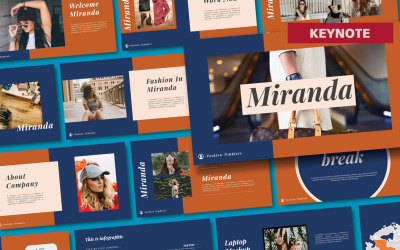 Miranda Keynote Template - Multipurpose